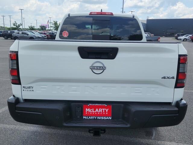 new 2025 Nissan Frontier car, priced at $35,230