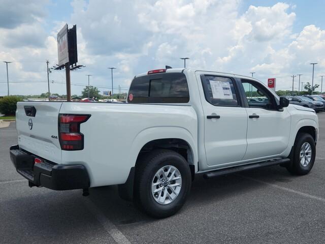new 2025 Nissan Frontier car, priced at $35,230