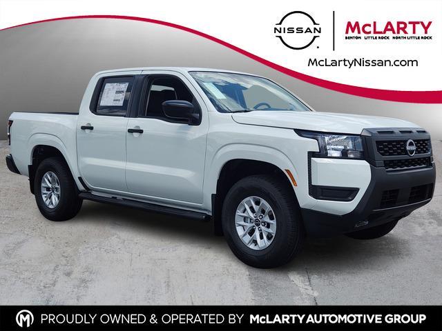 new 2025 Nissan Frontier car, priced at $35,230