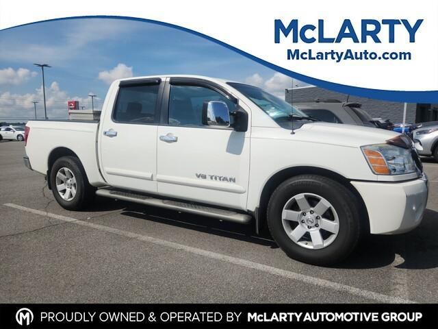 used 2005 Nissan Titan car, priced at $9,998