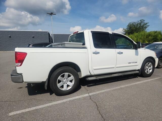 used 2005 Nissan Titan car, priced at $9,998