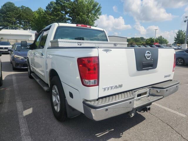 used 2005 Nissan Titan car, priced at $9,998