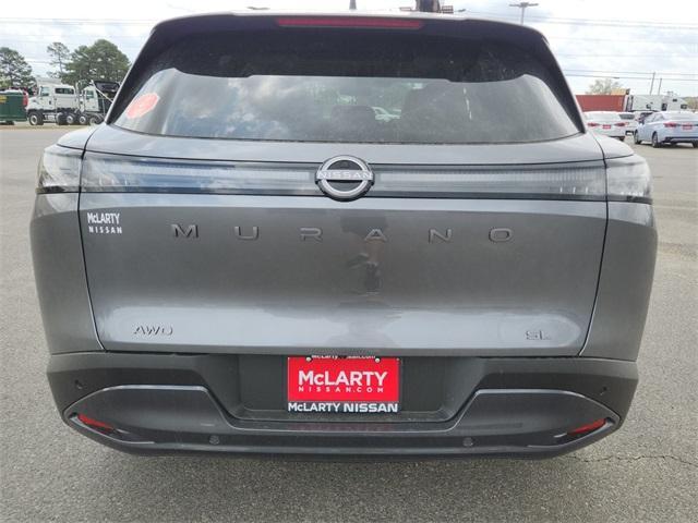 new 2025 Nissan Murano car, priced at $46,737
