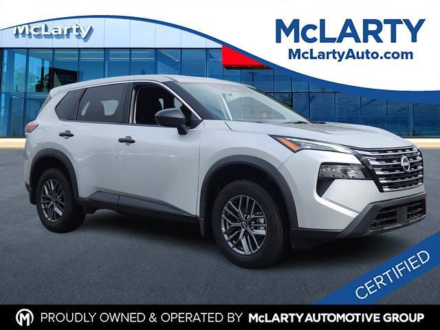 used 2024 Nissan Rogue car, priced at $24,750