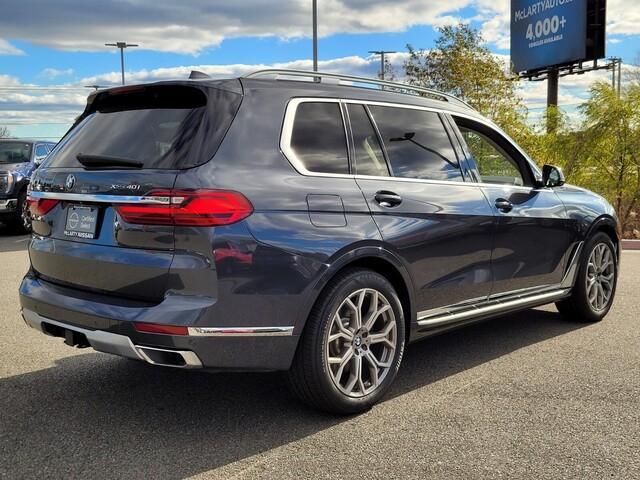 used 2019 BMW X7 car, priced at $33,598