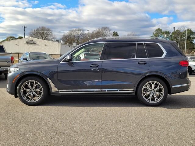 used 2019 BMW X7 car, priced at $33,598