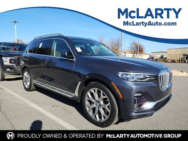 used 2019 BMW X7 car, priced at $34,500