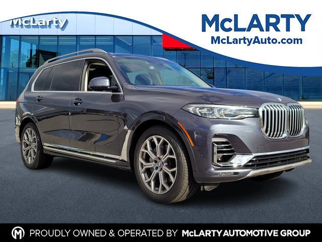 used 2019 BMW X7 car, priced at $33,598