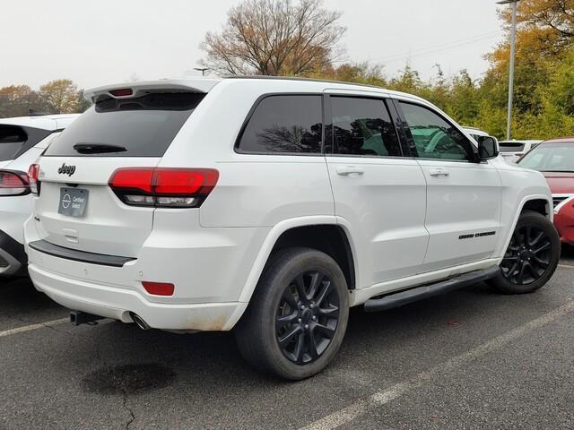 used 2017 Jeep Grand Cherokee car, priced at $14,998