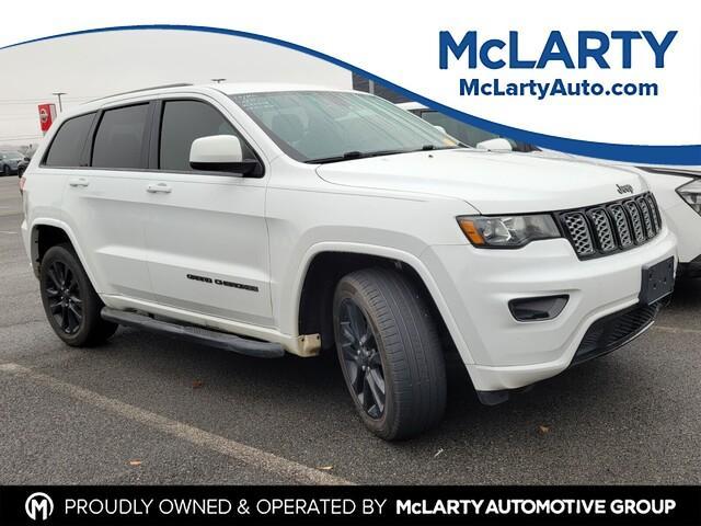 used 2017 Jeep Grand Cherokee car, priced at $14,998