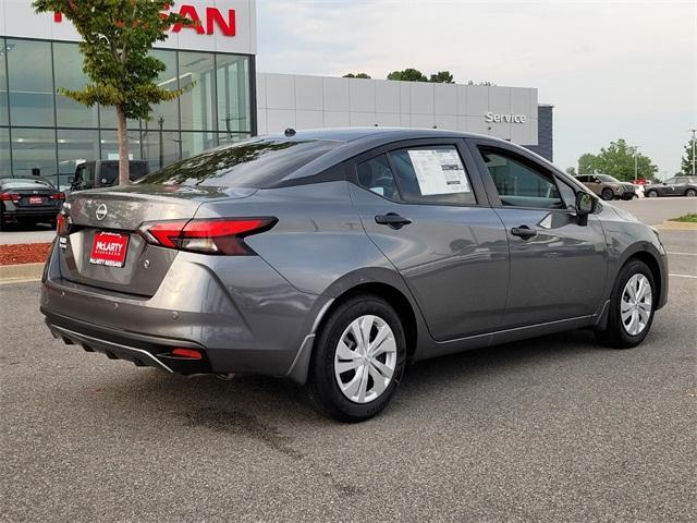 new 2025 Nissan Versa car, priced at $19,271