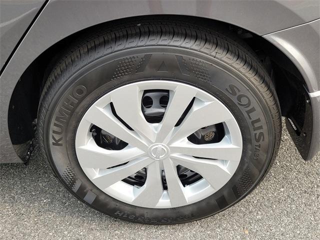 new 2025 Nissan Versa car, priced at $19,271