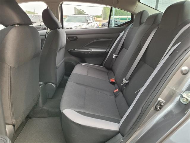 new 2025 Nissan Versa car, priced at $19,271