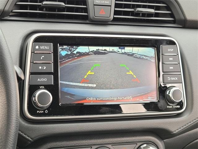 new 2025 Nissan Versa car, priced at $19,271