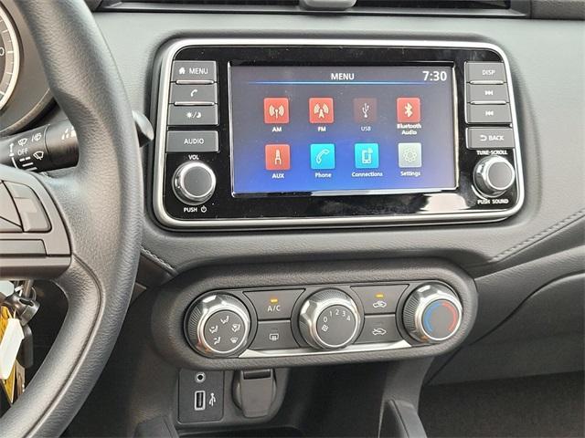 new 2025 Nissan Versa car, priced at $19,271
