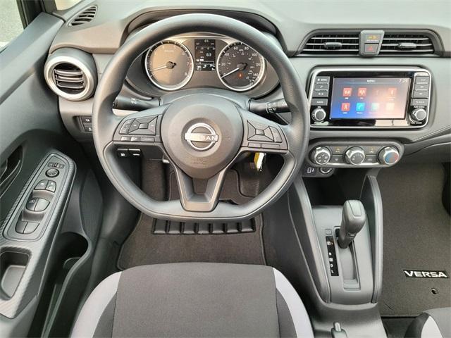 new 2025 Nissan Versa car, priced at $19,271