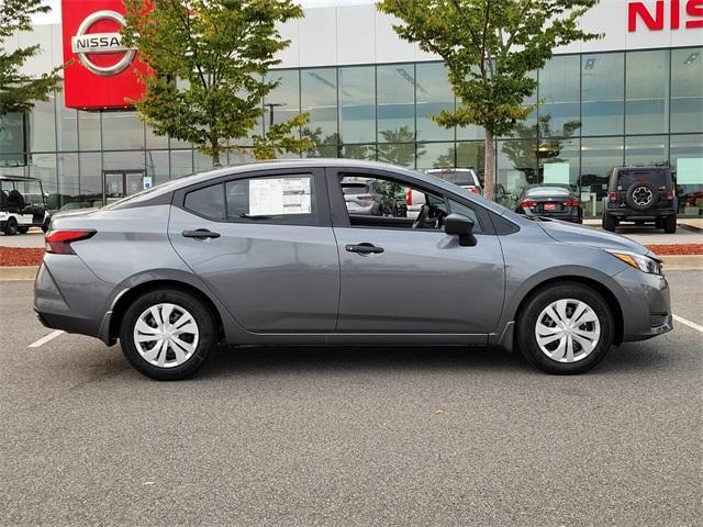 new 2025 Nissan Versa car, priced at $19,271