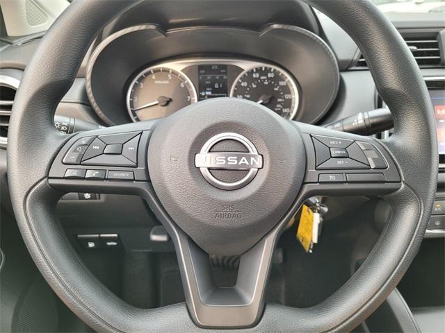 new 2025 Nissan Versa car, priced at $19,271