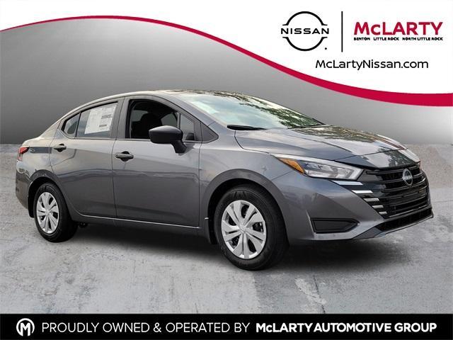 new 2025 Nissan Versa car, priced at $19,271