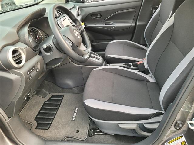 new 2025 Nissan Versa car, priced at $19,271