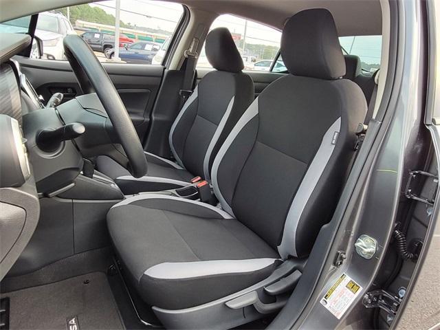 new 2025 Nissan Versa car, priced at $19,271