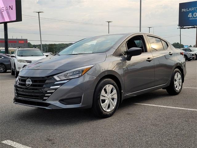 new 2025 Nissan Versa car, priced at $19,271