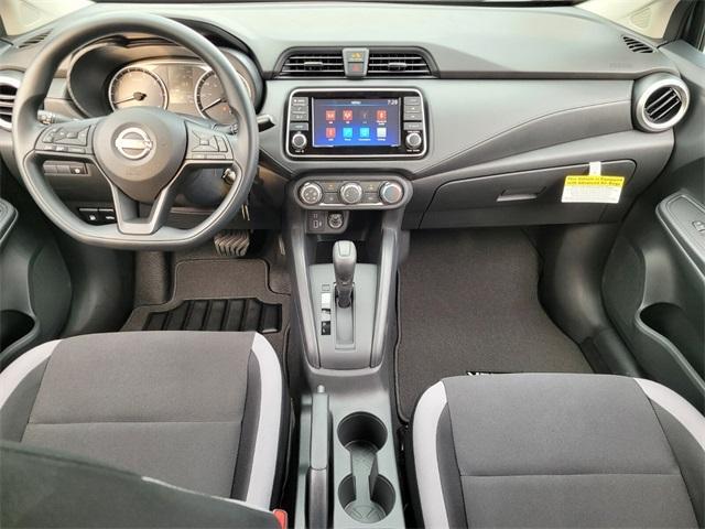 new 2025 Nissan Versa car, priced at $19,271