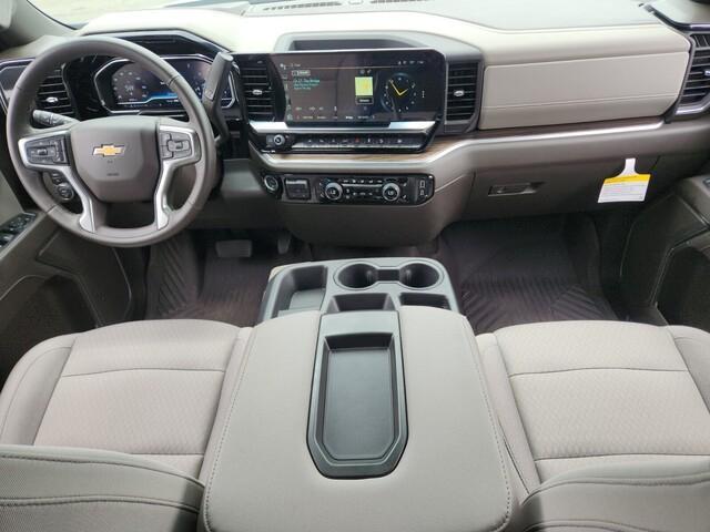 used 2024 Chevrolet Silverado 1500 car, priced at $46,596