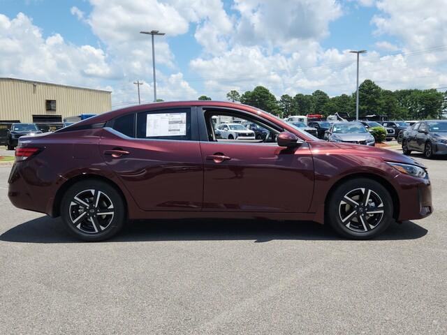 new 2025 Nissan Sentra car, priced at $23,185