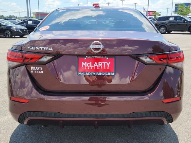 new 2025 Nissan Sentra car, priced at $23,185