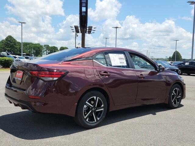 new 2025 Nissan Sentra car, priced at $23,185