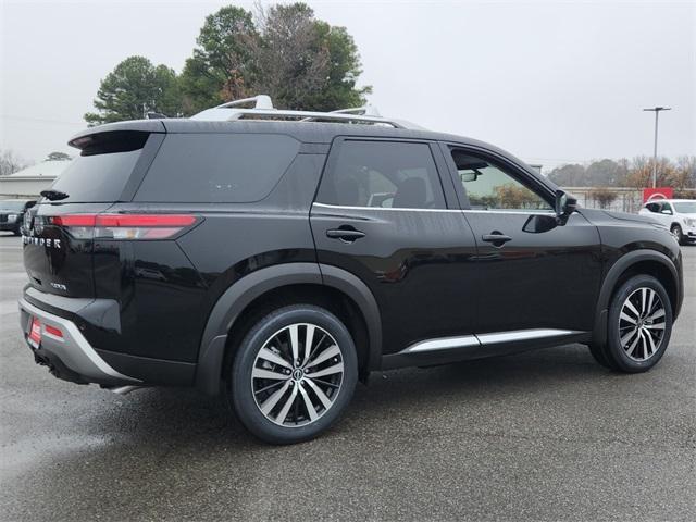 new 2025 Nissan Pathfinder car, priced at $50,065