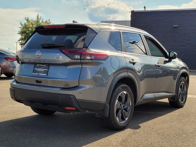 used 2025 Nissan Rogue car, priced at $29,900