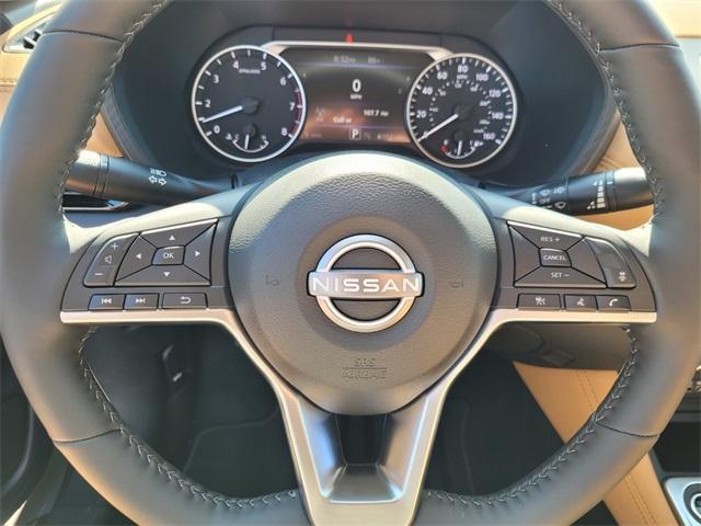 new 2025 Nissan Sentra car, priced at $26,802