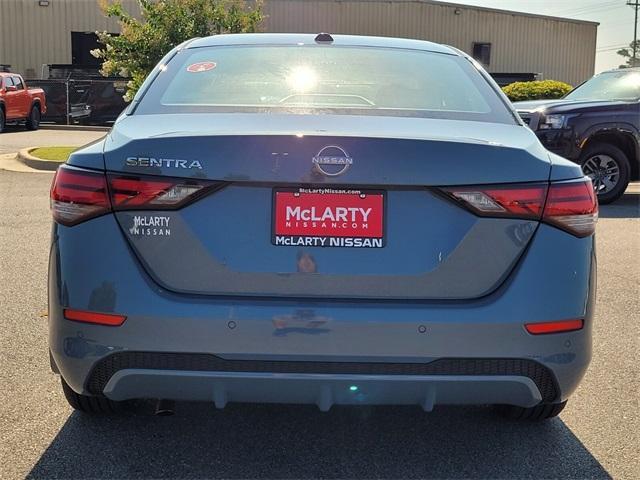 new 2025 Nissan Sentra car, priced at $26,802