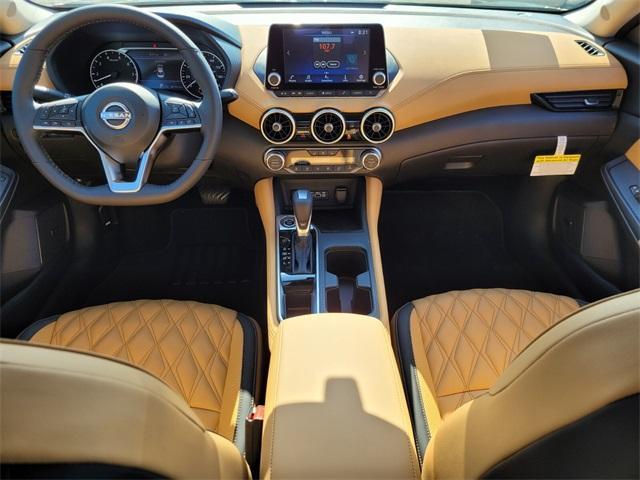 new 2025 Nissan Sentra car, priced at $26,802