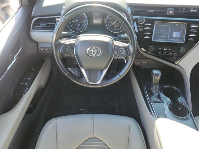 used 2019 Toyota Camry car, priced at $19,298