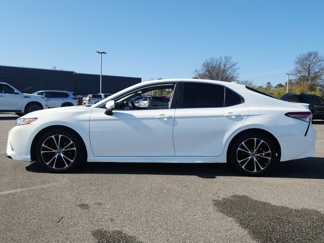 used 2019 Toyota Camry car, priced at $19,298