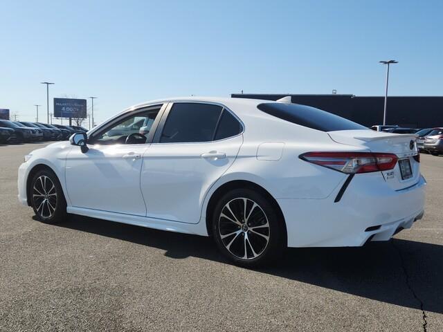 used 2019 Toyota Camry car, priced at $19,298