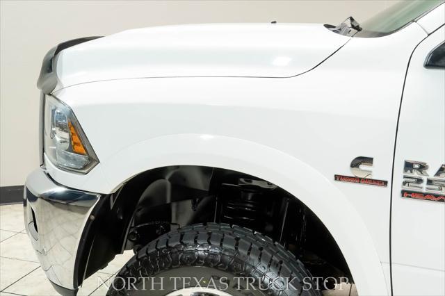 used 2017 Ram 2500 car, priced at $40,980