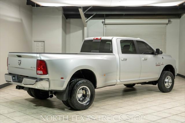 used 2018 Ram 3500 car, priced at $41,980
