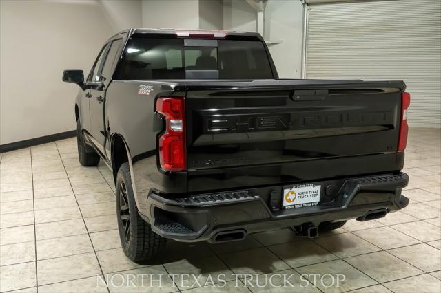 used 2021 Chevrolet Silverado 1500 car, priced at $37,980