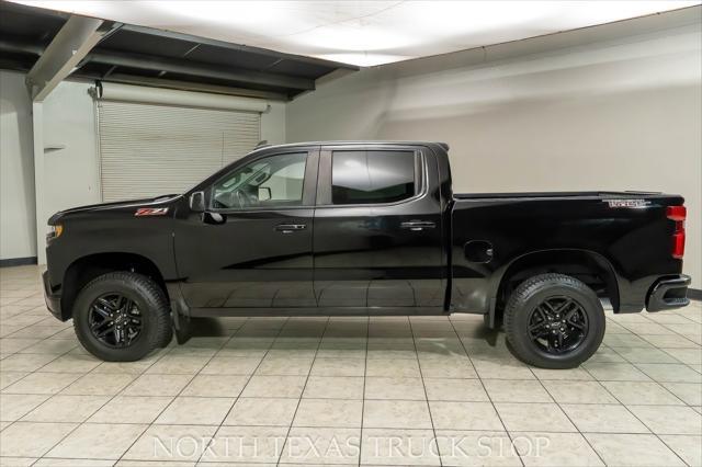 used 2021 Chevrolet Silverado 1500 car, priced at $37,980