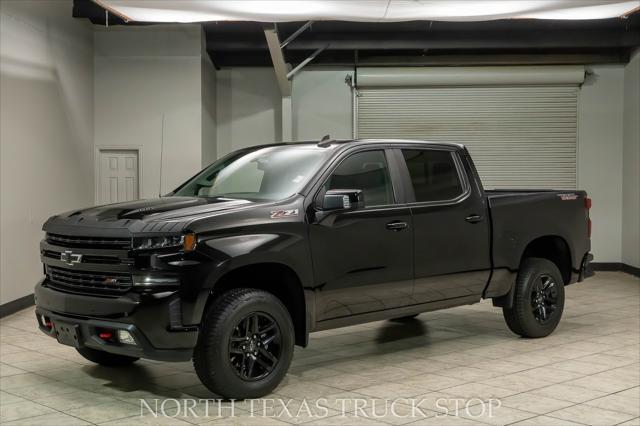 used 2021 Chevrolet Silverado 1500 car, priced at $37,980