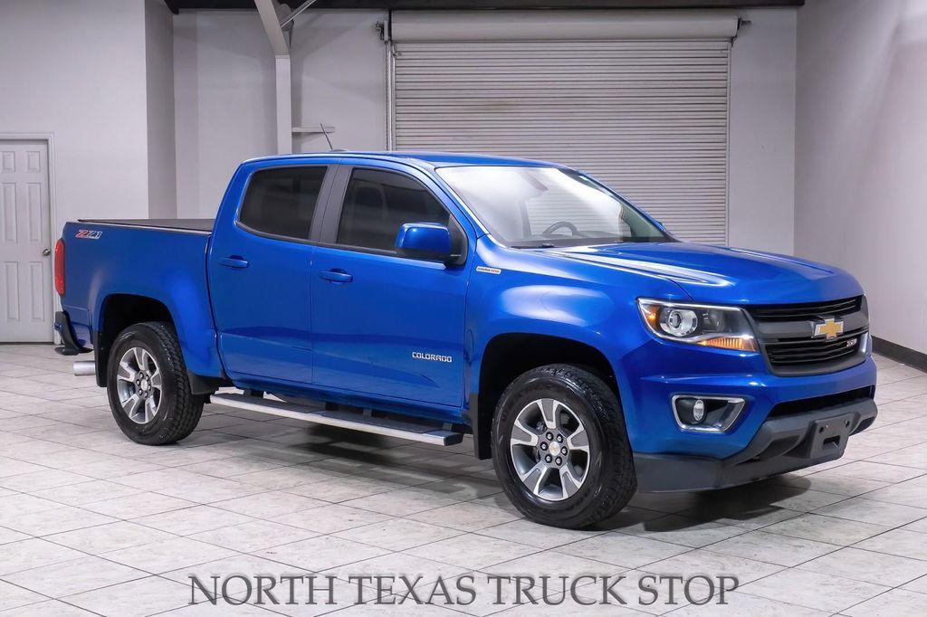 used 2018 Chevrolet Colorado car, priced at $26,480