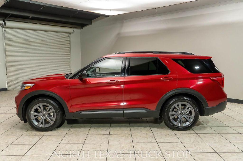 used 2022 Ford Explorer car, priced at $29,740