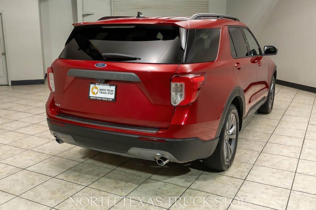 used 2022 Ford Explorer car, priced at $29,740