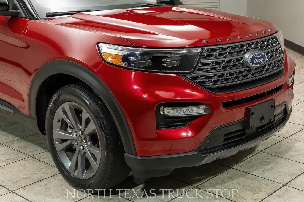 used 2022 Ford Explorer car, priced at $29,740