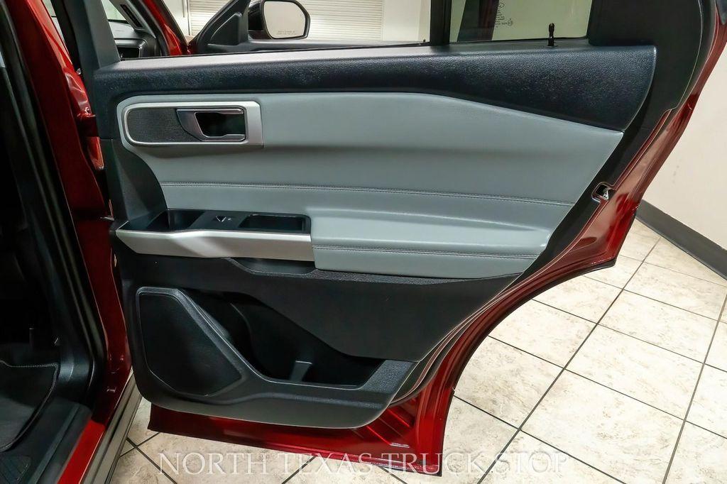 used 2022 Ford Explorer car, priced at $29,740