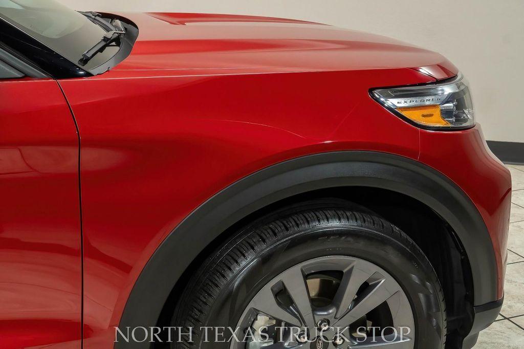 used 2022 Ford Explorer car, priced at $29,740